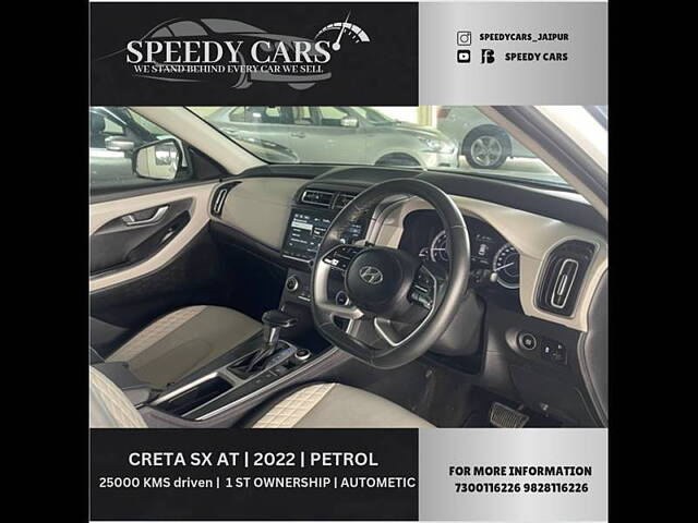 Used Hyundai Creta [2020-2023] SX 1.5 Petrol CVT [2020-2022] in Jaipur