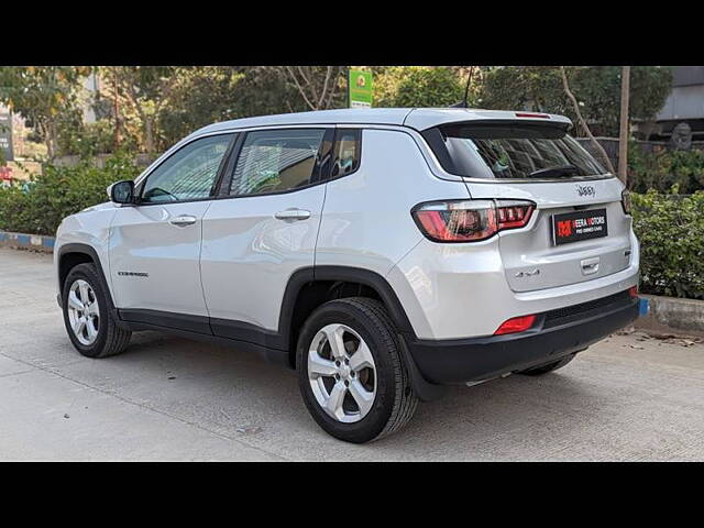 Used Jeep Compass [2017-2021] Longitude Plus 2.0 Diesel 4x4 AT in Pune