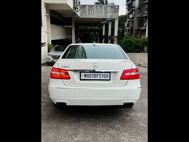 Used Mercedes-Benz E-Class [2009-2013] E200 CGI Blue Efficiency in Mumbai