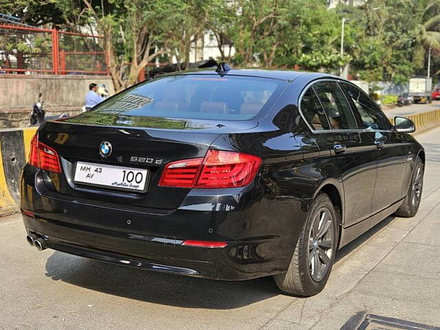 Used BMW 5 Series [2013-2017] 520d Luxury Line in Mumbai