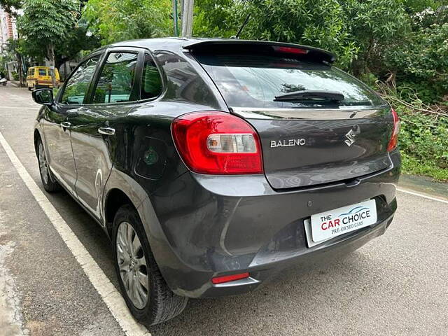 Used Maruti Suzuki Baleno [2015-2019] Zeta 1.2 in Hyderabad