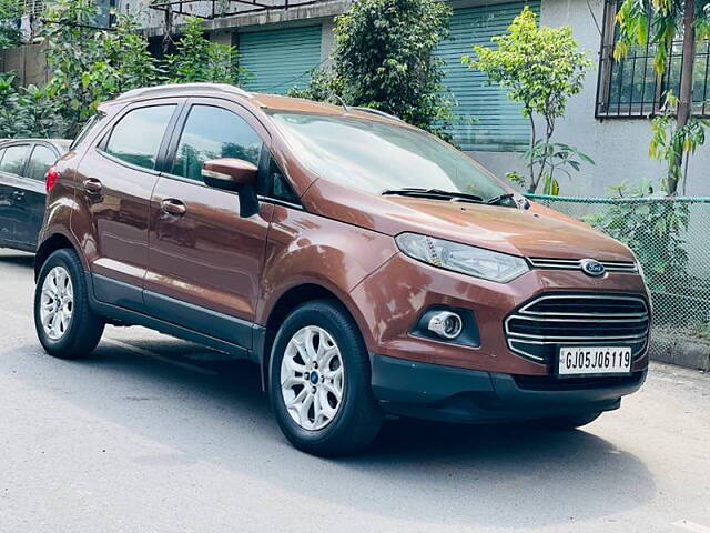 Used Ford EcoSport [2015-2017] Titanium+ 1.5L TDCi Black Edition in Surat