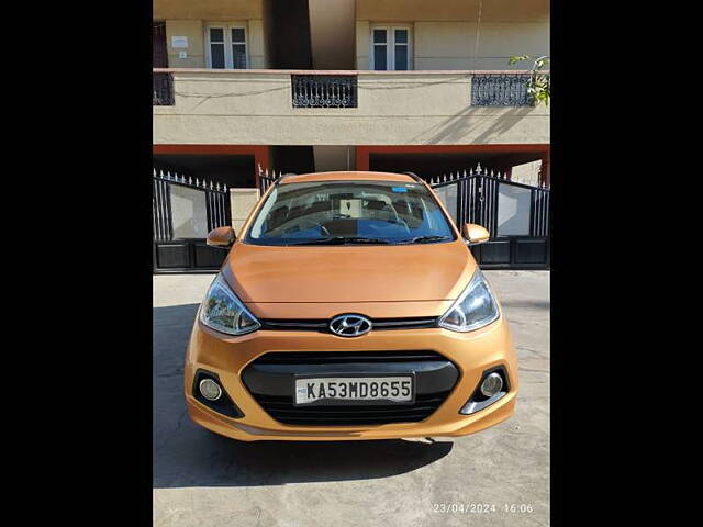 Used 2017 Hyundai Grand i10 in Bangalore