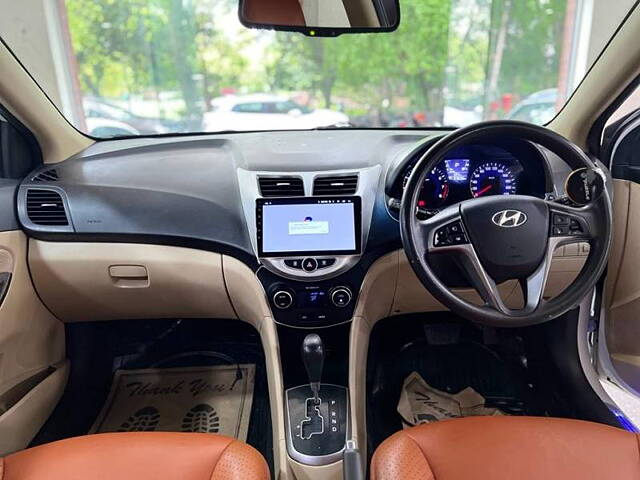 Used Hyundai Verna [2015-2017] 1.6 VTVT SX AT in Delhi