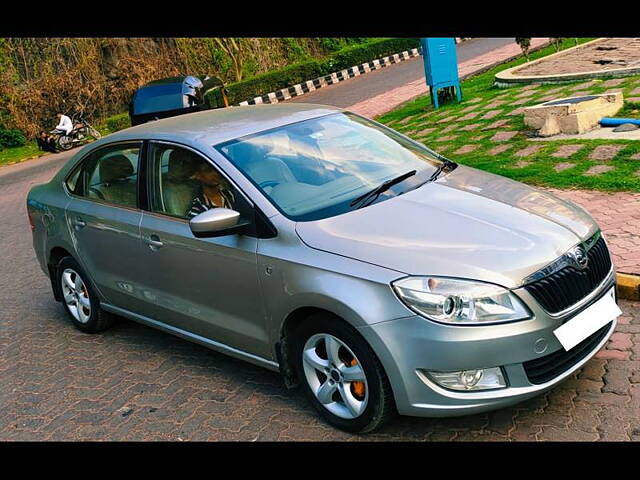 Used Skoda Rapid [2014-2015] 1.6 MPI Elegance Plus Black Package in Mumbai