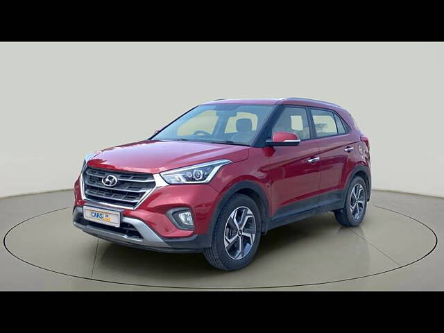 Used Hyundai Creta [2018-2019] SX 1.6 AT Petrol in Pune