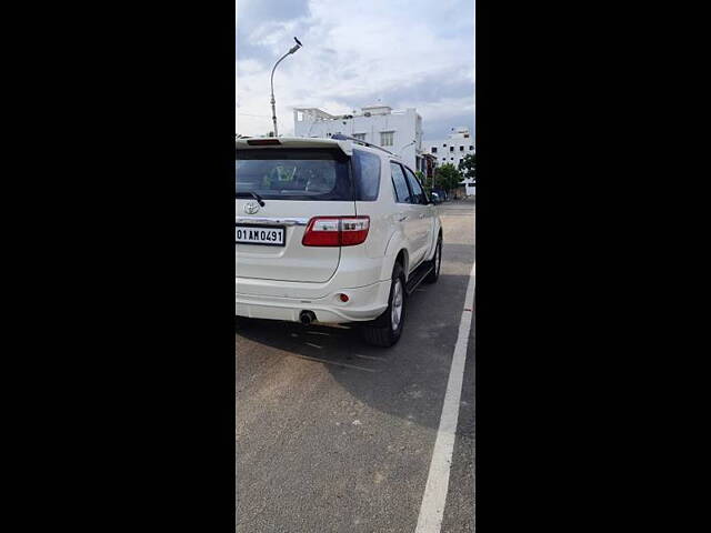 Used Toyota Fortuner [2009-2012] 3.0 MT in Chennai