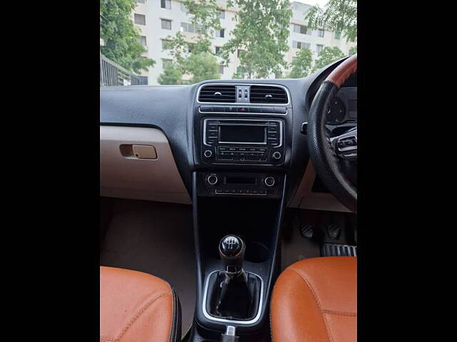 Used Volkswagen Polo [2012-2014] Highline1.2L (D) in Ahmedabad