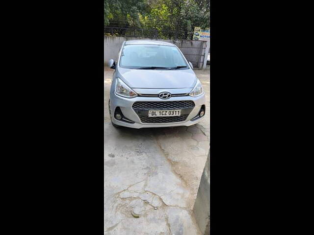 Used Hyundai Grand i10 Sportz (O) 1.2 Kappa VTVT [2017-2018] in Delhi