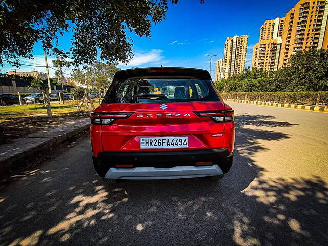 Used Maruti Suzuki Brezza Zxi Dual Tone in Gurgaon