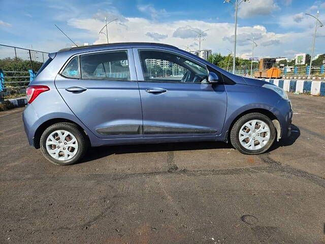 Used Hyundai Grand i10 [2013-2017] Sportz 1.2 Kappa VTVT [2013-2016] in Pune