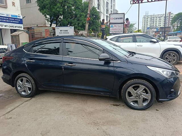 Used Hyundai Verna [2020-2023] SX 1.5 VTVT IVT in Kolkata