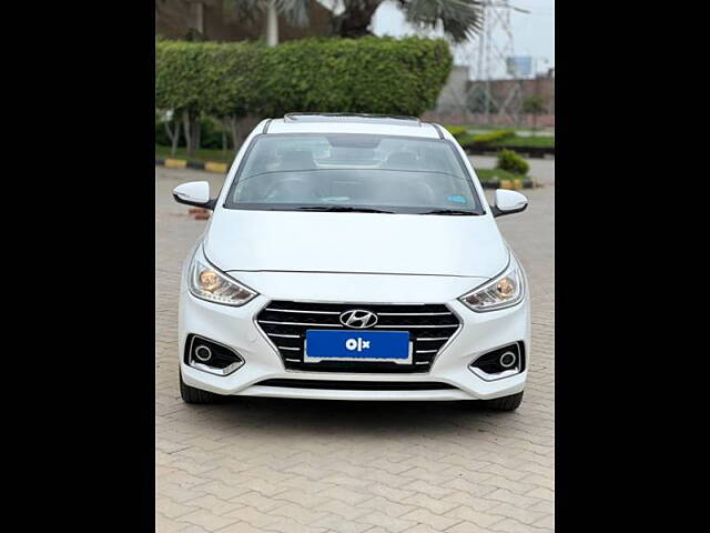 Used Hyundai Verna [2017-2020] SX Plus 1.6 CRDi AT in Mohali