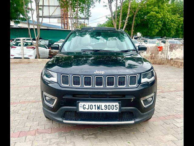 Used 2023 Jeep Compass in Ahmedabad