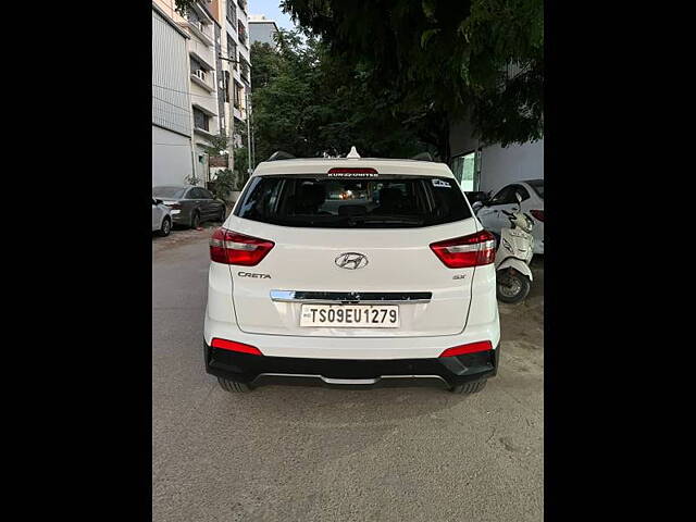Used Hyundai Creta [2015-2017] 1.6 SX Plus Petrol in Hyderabad