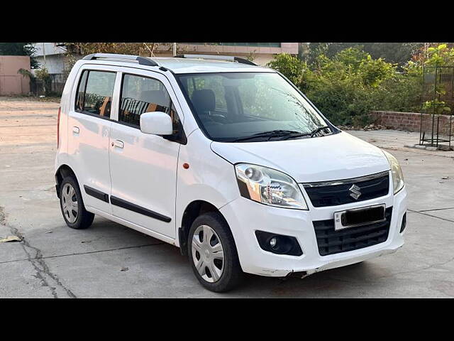 Used Maruti Suzuki Wagon R 1.0 [2014-2019] VXI AMT in Vadodara