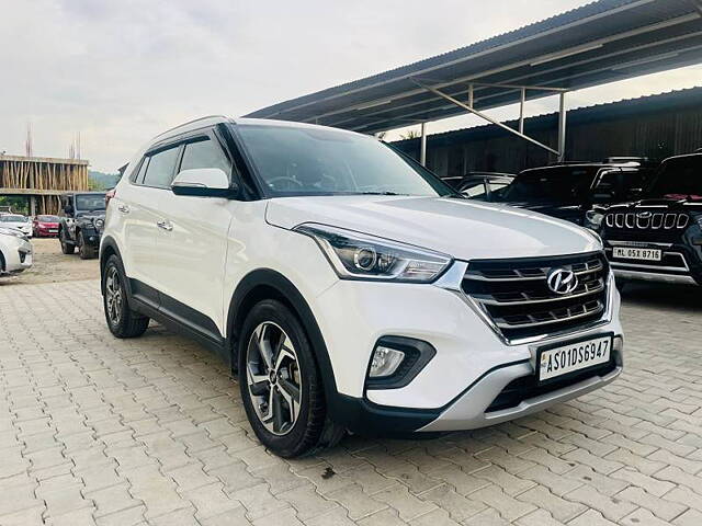 Used Hyundai Creta [2019-2020] SX 1.6 AT CRDi in Guwahati