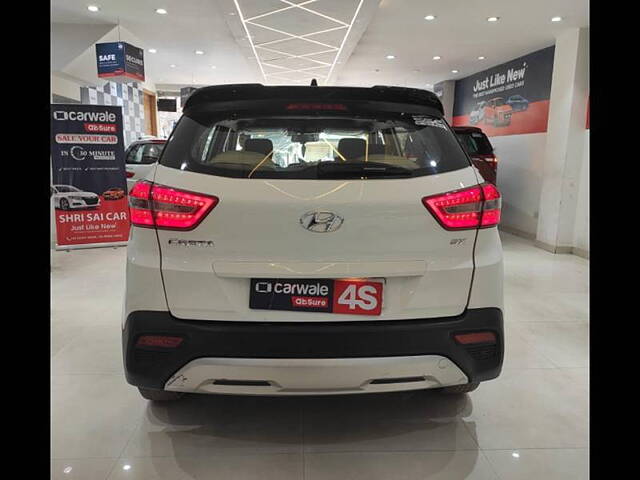 Used Hyundai Creta [2019-2020] Sports Edition Dual Tone Diesel in Kanpur