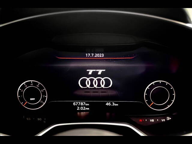 Used Audi TT 45 TFSI in Delhi