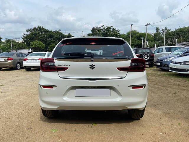 Used Maruti Suzuki Baleno Alpha (O) 1.2 in Hyderabad