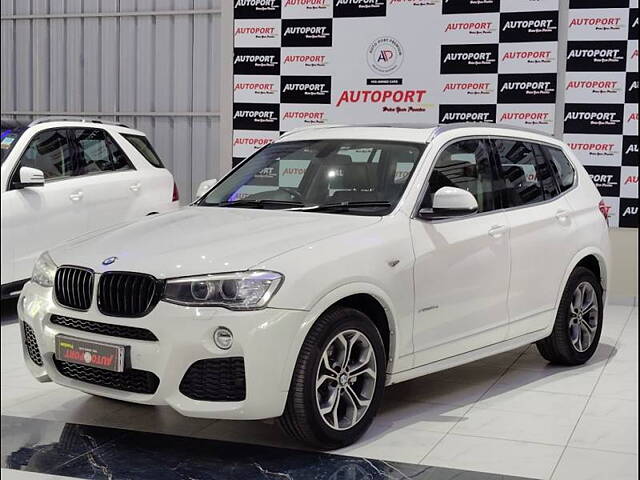 Used BMW X3 [2014-2018] 20d M Sport in Bangalore