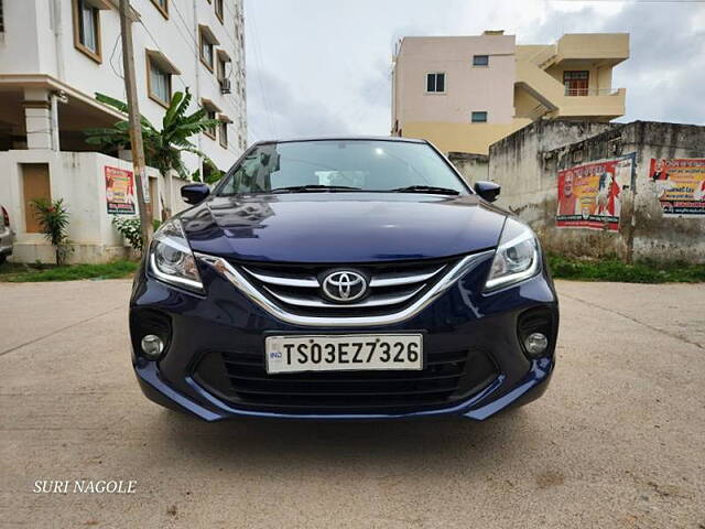 Used 2020 Toyota Glanza in Hyderabad