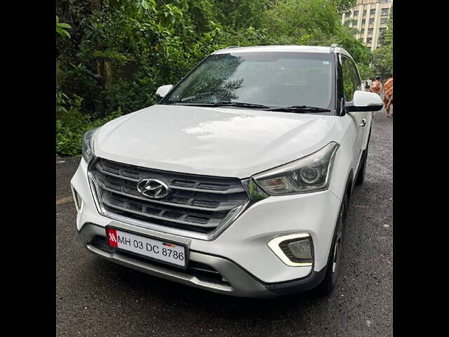 Used Hyundai Creta [2019-2020] SX 1.6 AT CRDi in Mumbai