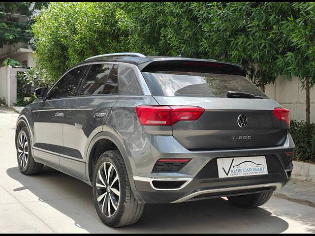 Used Volkswagen T-Roc [2020-2021] 1.5 TSI in Hyderabad