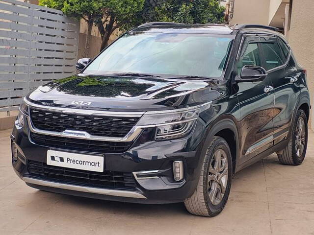 Used Kia Seltos [2022-2023] HTX 1.5 Diesel in Mysore