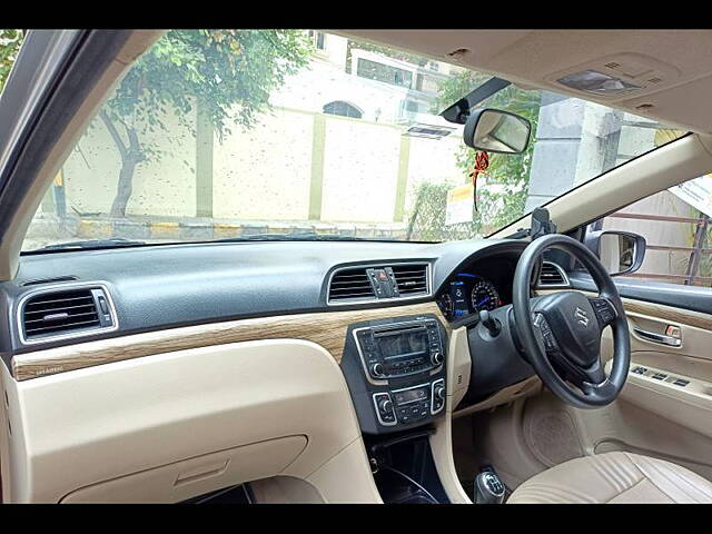 Used Maruti Suzuki Ciaz [2017-2018] Delta 1.4 MT in Hyderabad