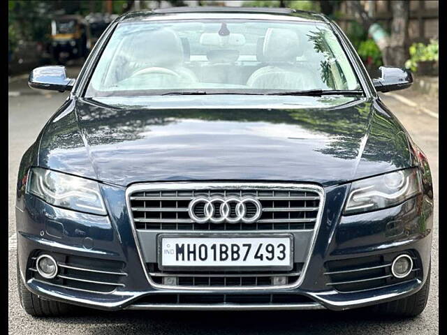 Used Audi A4 [2008-2013] 2.0 TDI Sline in Mumbai