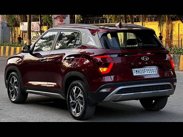 Used Hyundai Creta [2020-2023] SX (O) 1.5 Diesel Automatic in Mumbai