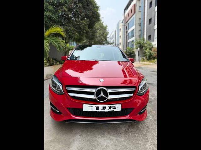 Used Mercedes-Benz B-Class B 200 Sport CDI in Hyderabad