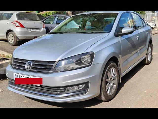 Used Volkswagen Vento [2015-2019] Highline Petrol AT [2015-2016] in Bangalore