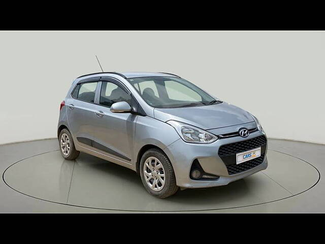 Used 2020 Hyundai Grand i10 in Hyderabad