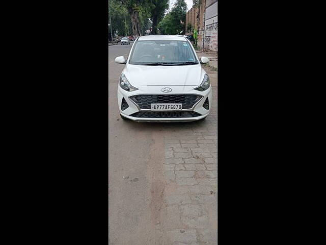 Used 2021 Hyundai Aura in Kanpur