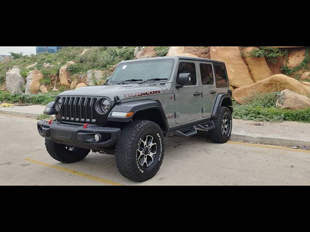 Used Jeep Wrangler [2021-2024] Rubicon in Hyderabad