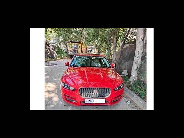 Used Jaguar XE [2016-2019] Portfolio Diesel in Hyderabad