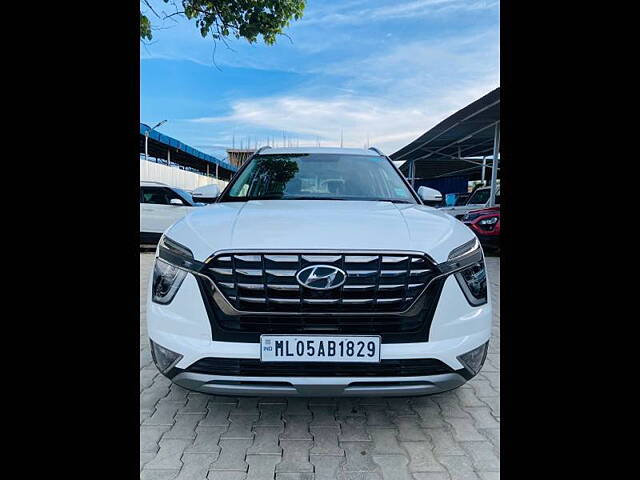 Used Hyundai Alcazar [2021-2023] Platinum (O) 6 STR 2.0 Petrol AT in Guwahati