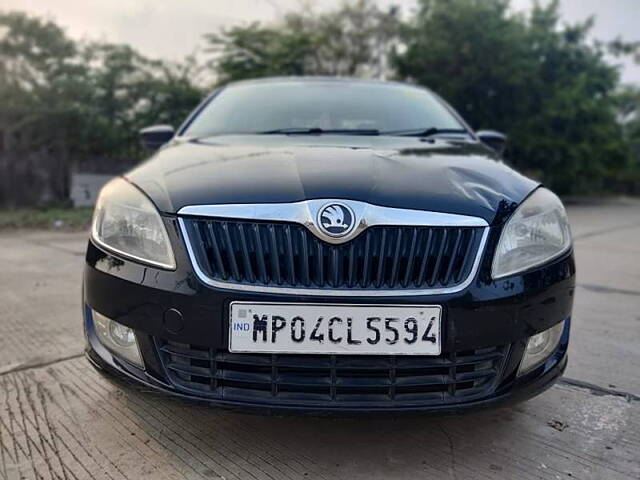 Used Skoda Rapid [2011-2014] Elegance 1.6 TDI CR MT in Bhopal