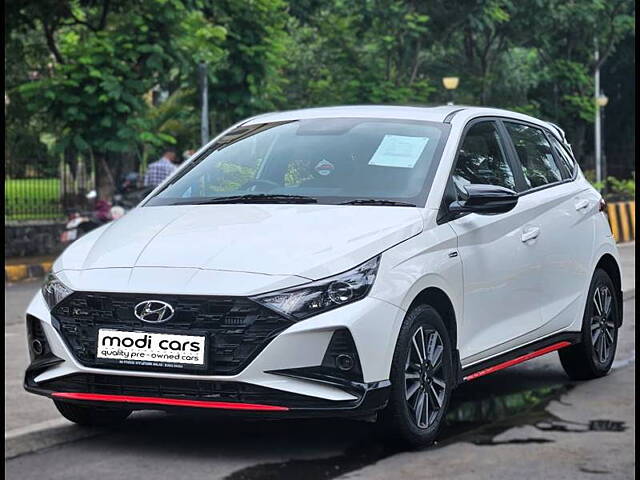 Used Hyundai i20 N Line [2021-2023] N8 1.0 Turbo DCT in Mumbai