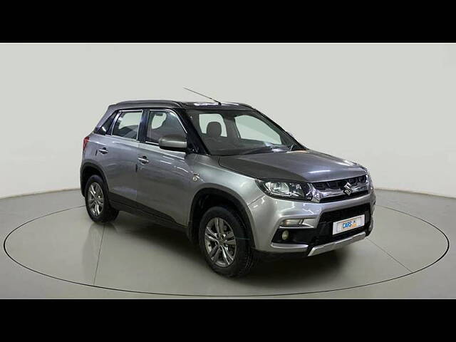 Used 2017 Maruti Suzuki Vitara Brezza in Allahabad