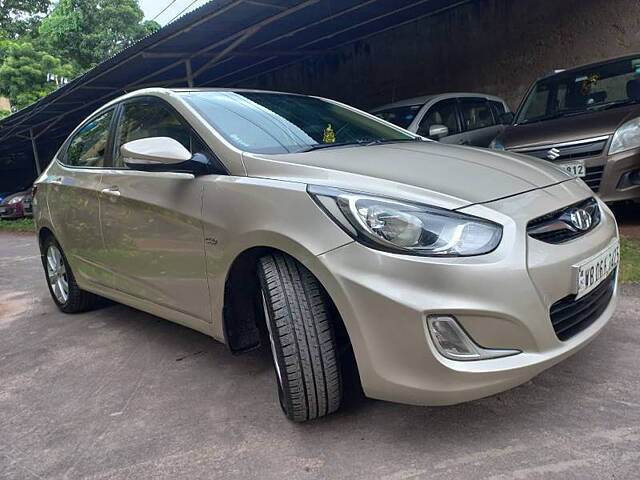 Used 2011 Hyundai Verna in Kolkata