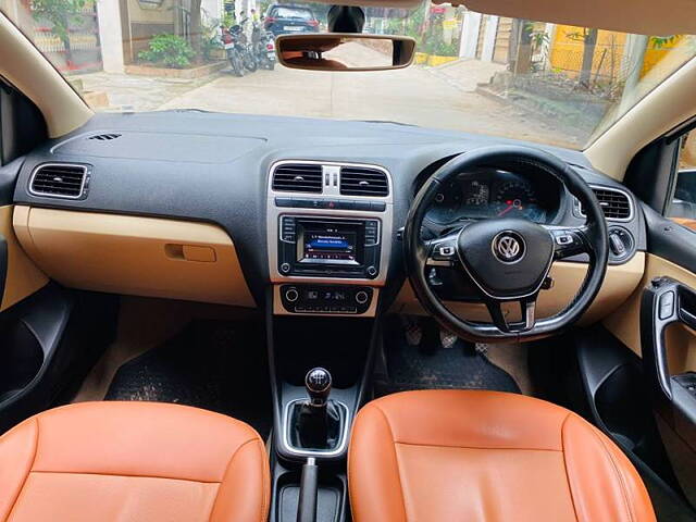 Used Volkswagen Polo [2016-2019] Highline1.5L (D) in Hyderabad