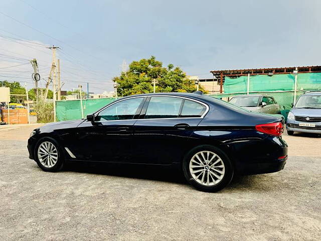 Used BMW 5 Series [2017-2021] 520d Luxury Line [2017-2019] in Hyderabad