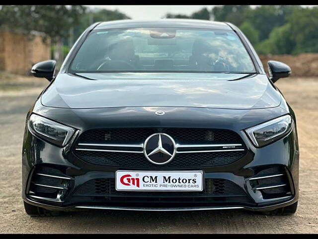 Used 2021 Mercedes-Benz AMG A35 Limousine in Ahmedabad