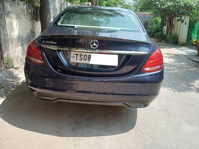 Used Mercedes-Benz C-Class [2014-2018] C 220 CDI Avantgarde in Hyderabad