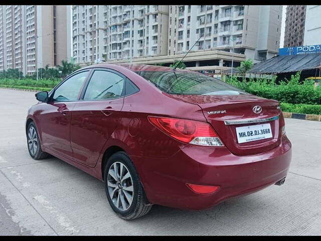 Used Hyundai Verna [2011-2015] Fluidic 1.6 VTVT SX in Mumbai