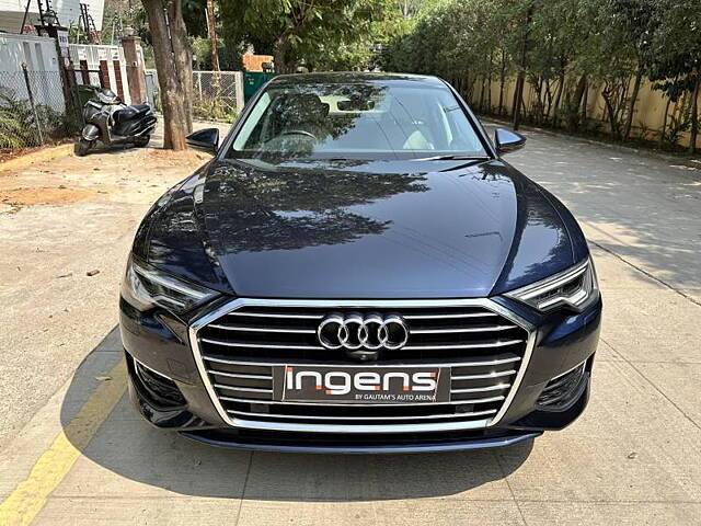 Used 2021 Audi A6 in Hyderabad