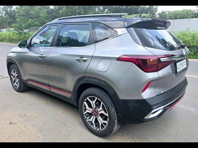 Used Kia Seltos [2022-2023] GTX Plus 1.4 DCT in Ahmedabad